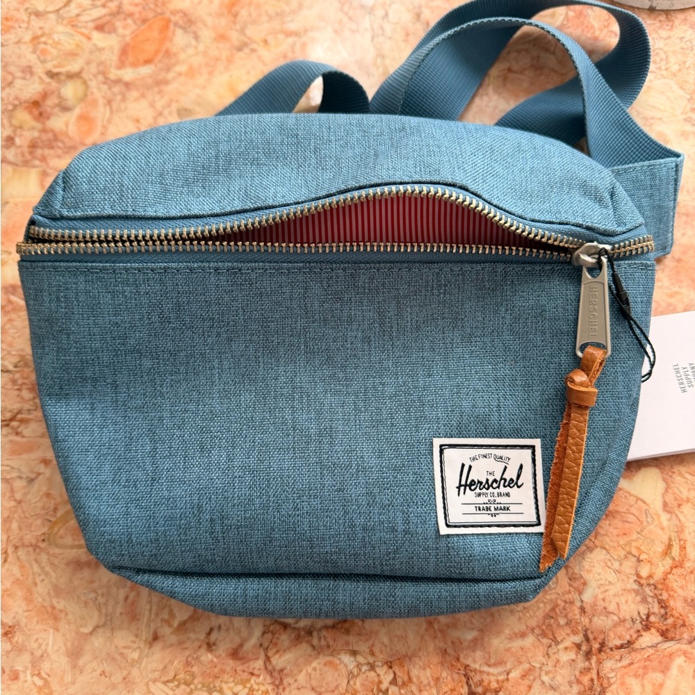 Herschel Supply Company blue hip pack